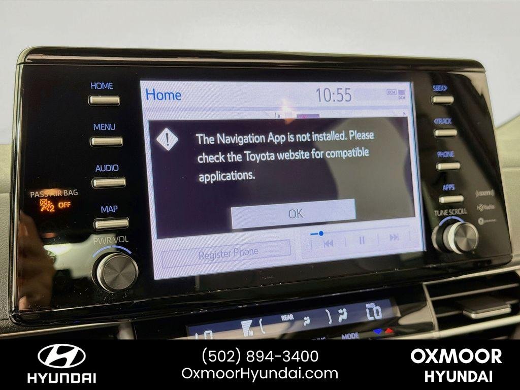 Used 2022 Ruby Flare Pearl Toyota XLE image 13