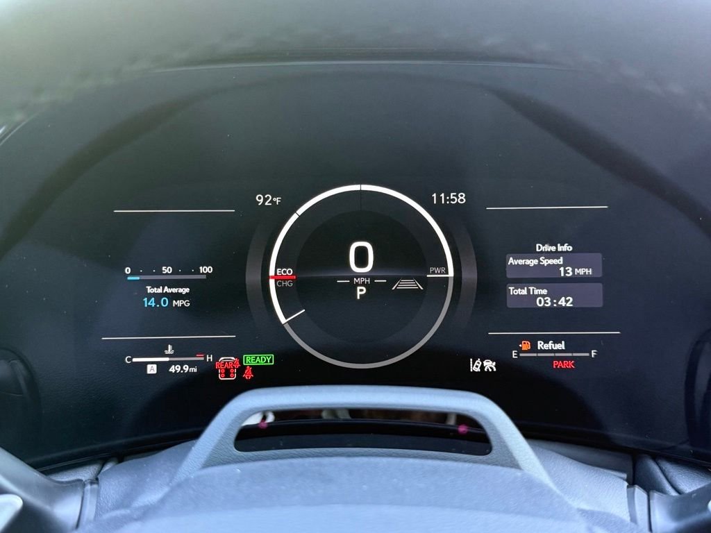 New 2026 Wind Chill Pearl Lexus TX 500h F SPORT PERFORMANCE PREMIUM AWD image 24
