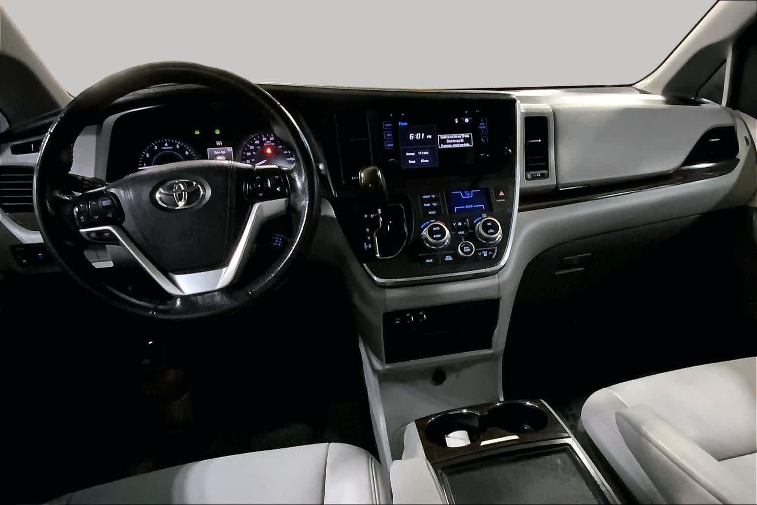 Used 2017 Midnight Black Metallic Toyota XLE image 16