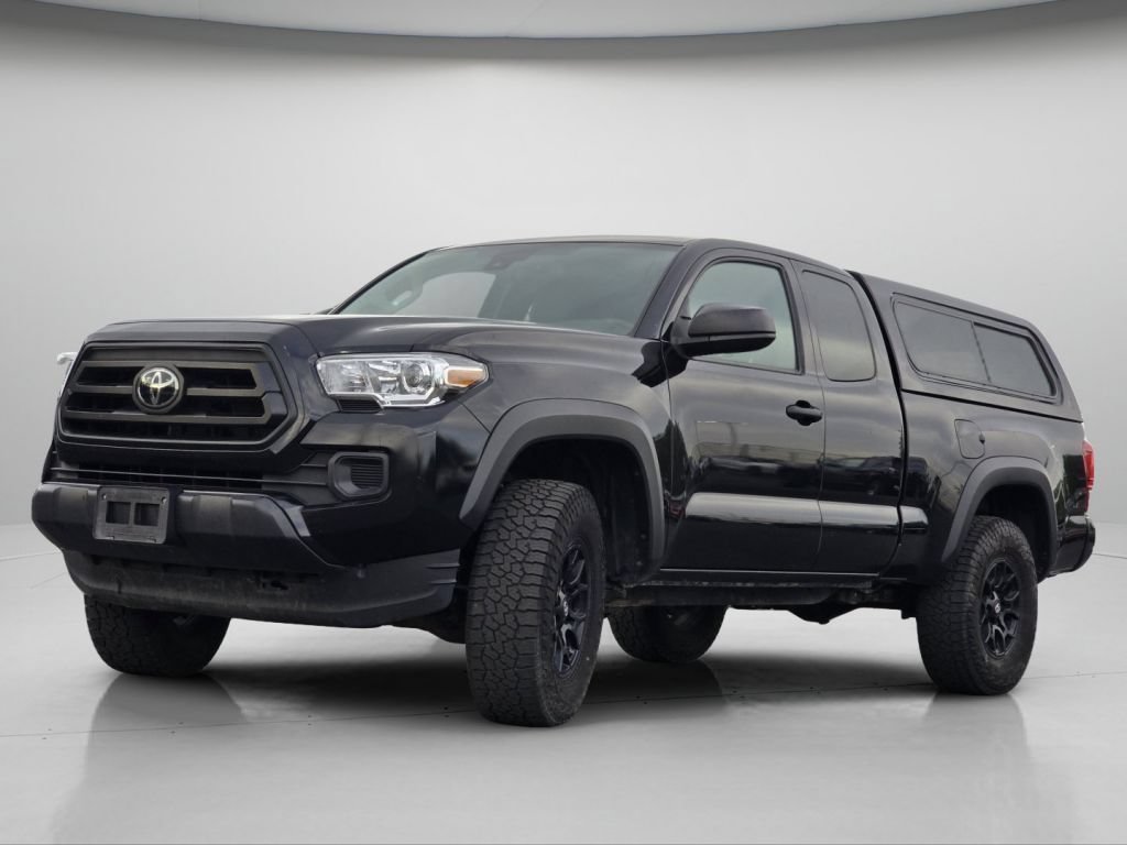 Certified Used 2022 Midnight Black Metallic Toyota SR image 19
