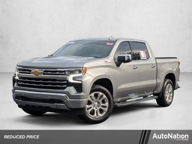 2023 Chevrolet Silverado 1500 LTZ