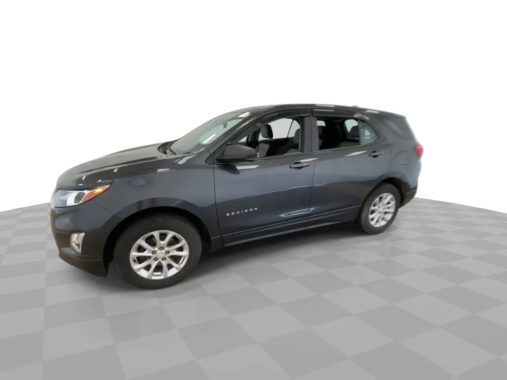 Used 2021 Nightfall Gray Metallic Chevrolet LS image 6