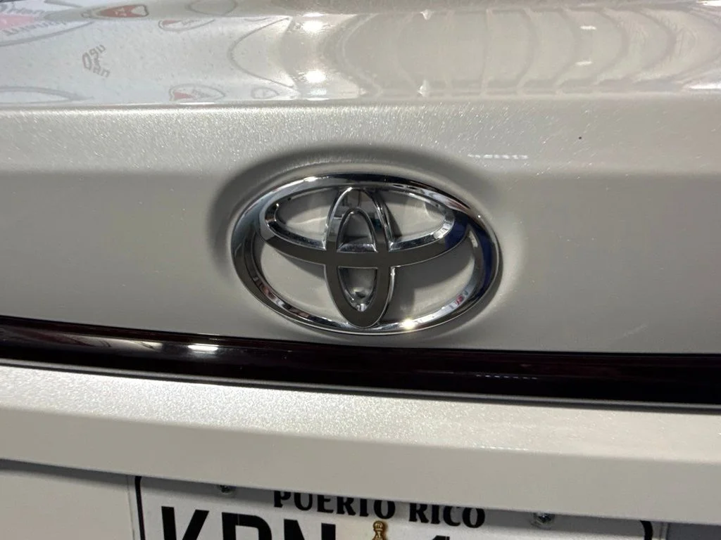 Used 2025 Beige Toyota LE image 18