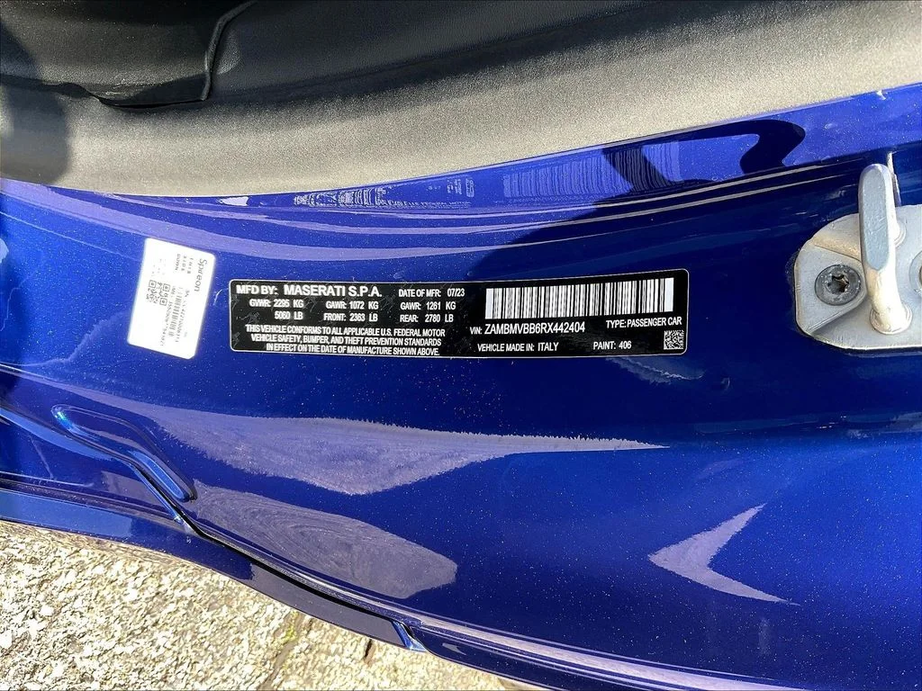 Used 2024 Blue Maserati Modena image 19