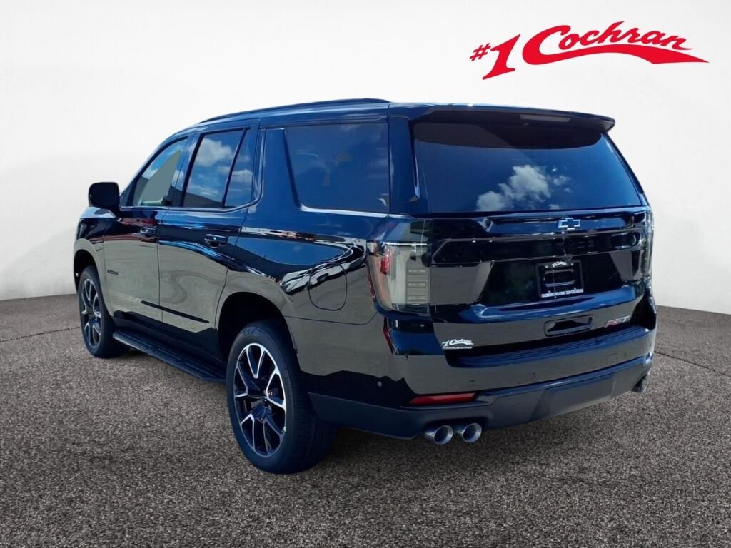 New 2026 Black Chevrolet RST image 4