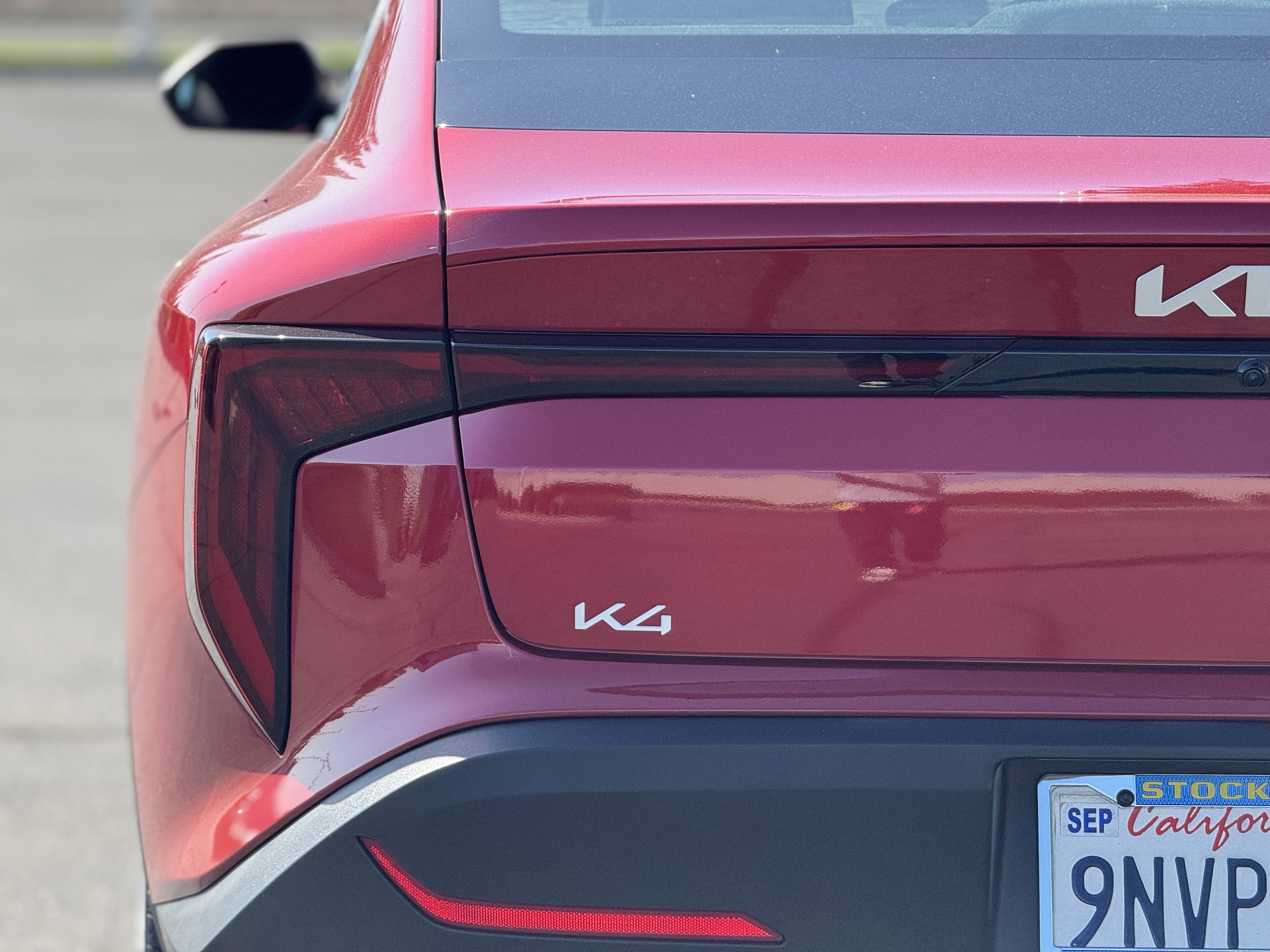 2025 Kia K4 LXS - Photo 7