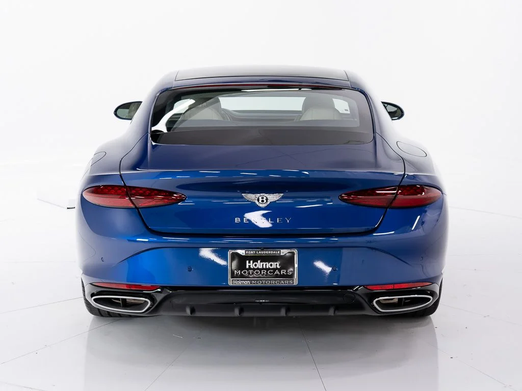 New 2026 Moroccan Blue Bentley Azure image 4