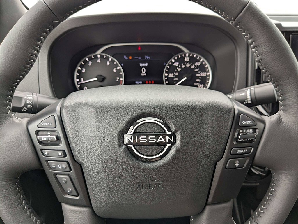 New 2026 Glacier White Nissan SV image 12
