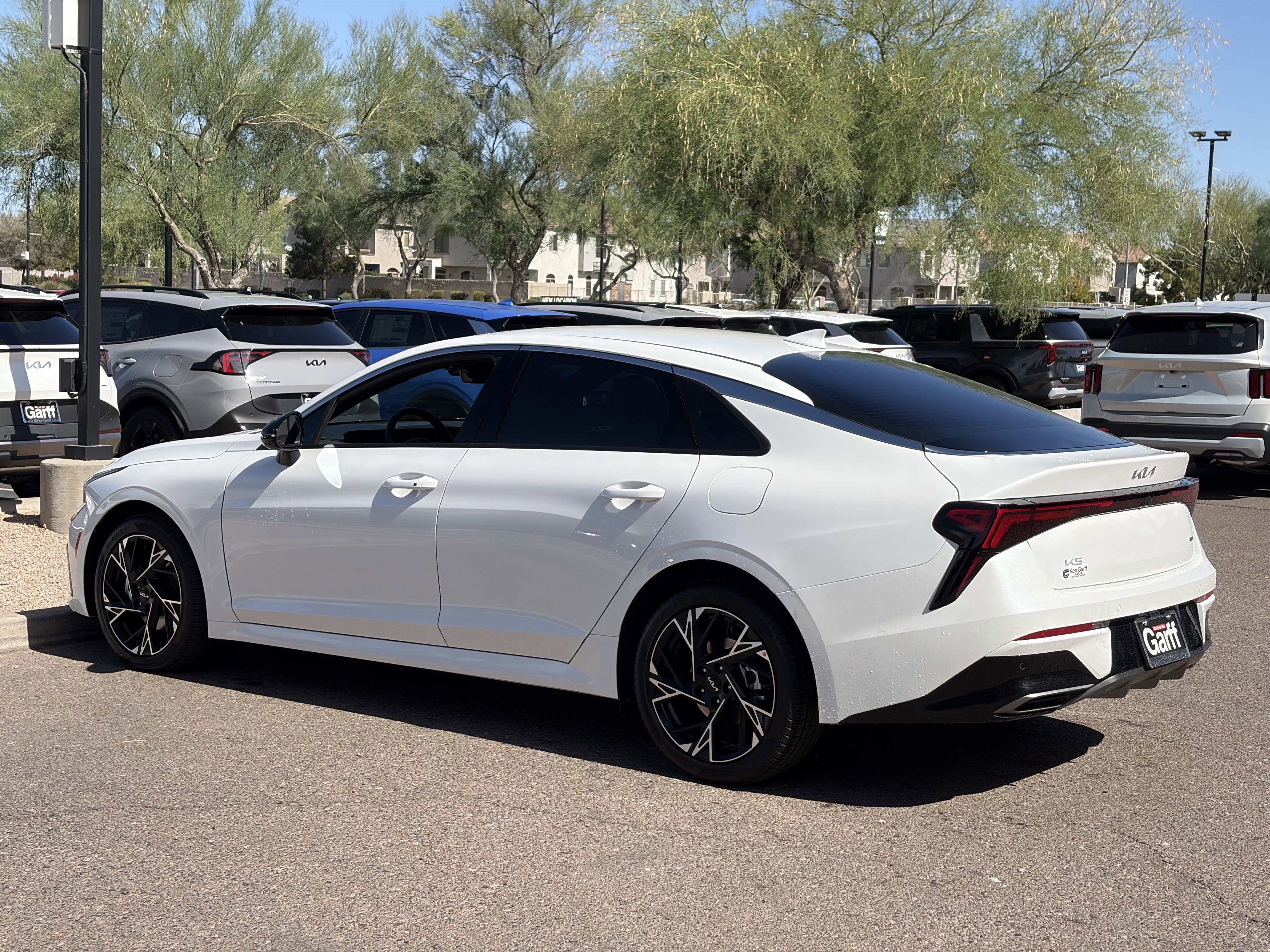 New 2026 Snow White Pearl Kia GT-Line FWD image 3