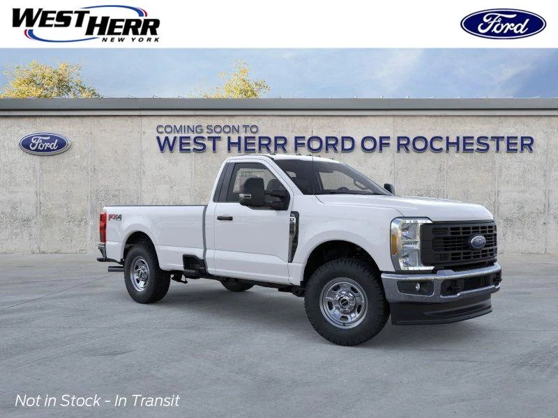 2026 Ford F-350 XL 4x4 Regular Cab 8' Box SRW's photo