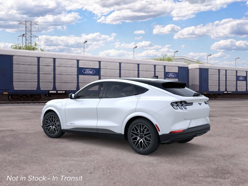 New 2026 Star White Metallic Tri-coat Ford Premium image 4