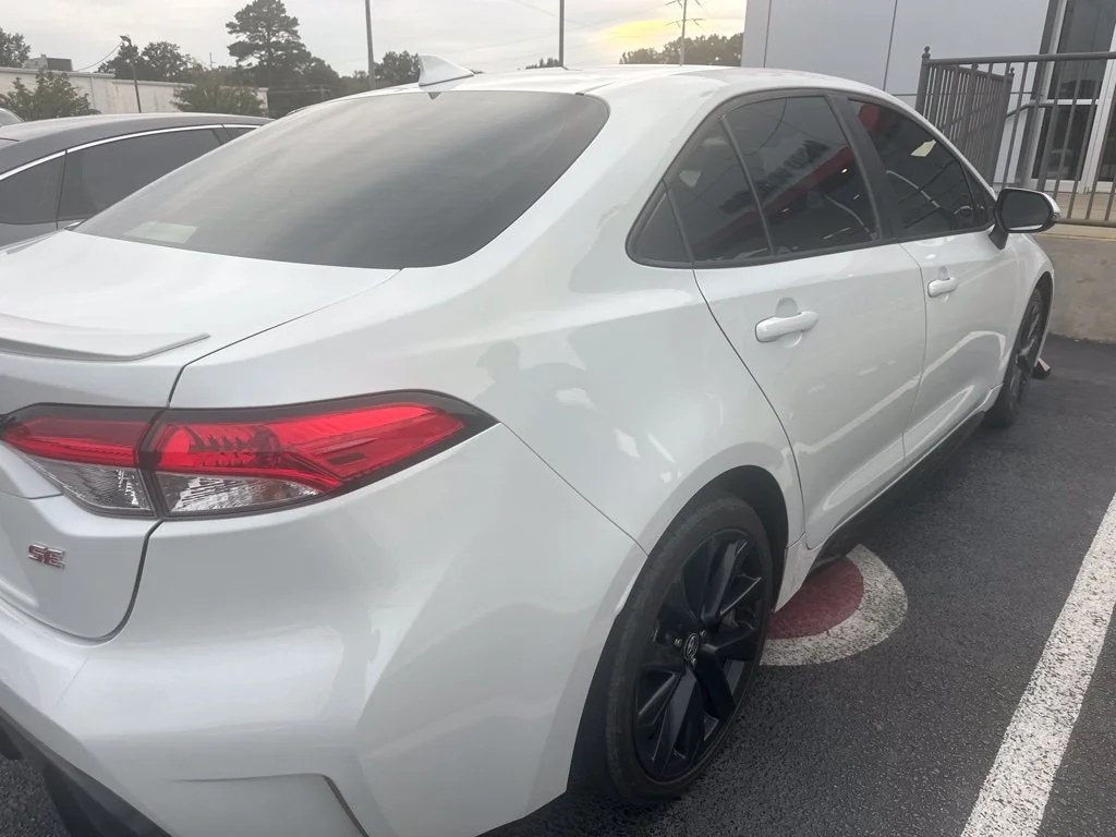 Used 2024 Beige Toyota SE image 6