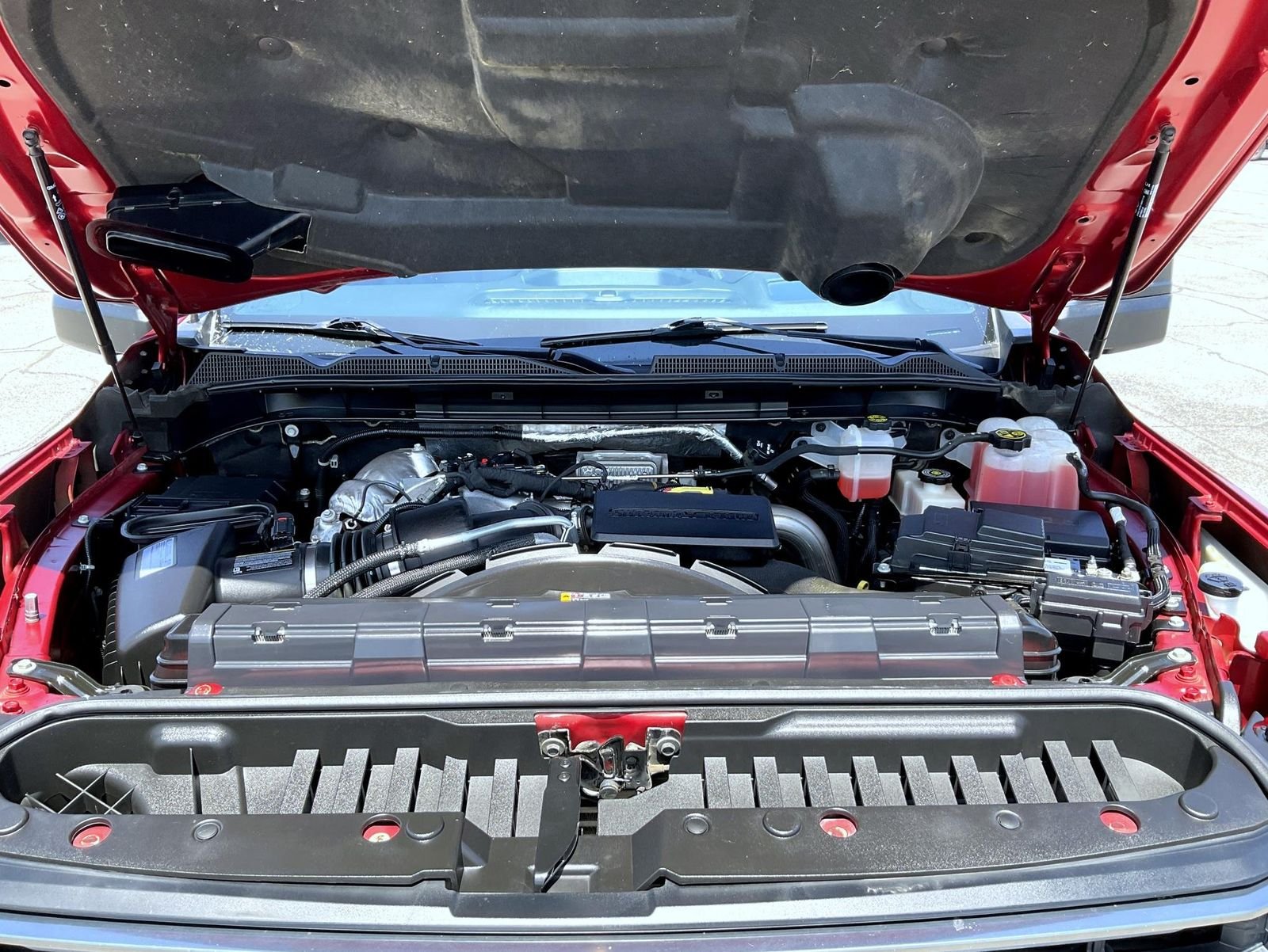 Used 2021 Red GMC AT4 image 25