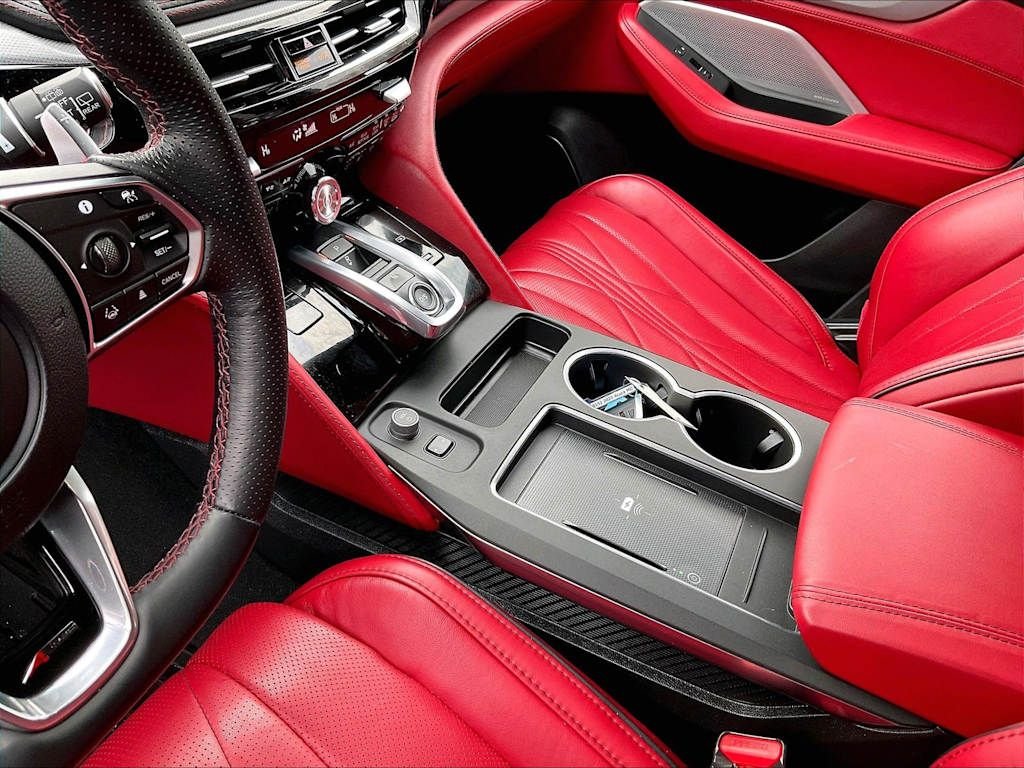 Used 2025 Gray Acura A-Spec Advance Package image 23