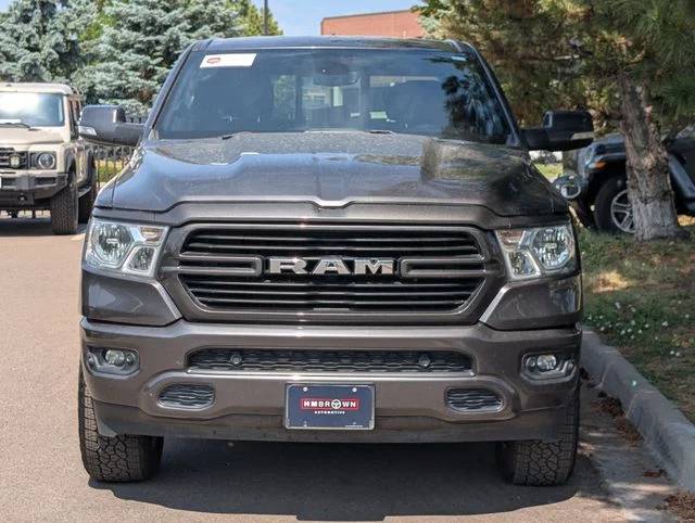Used 2021 Crystal Metallic Ram Big Horn/Lone Star image 6