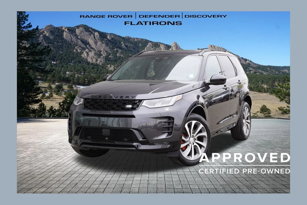 2025 Land Rover Discovery Sport