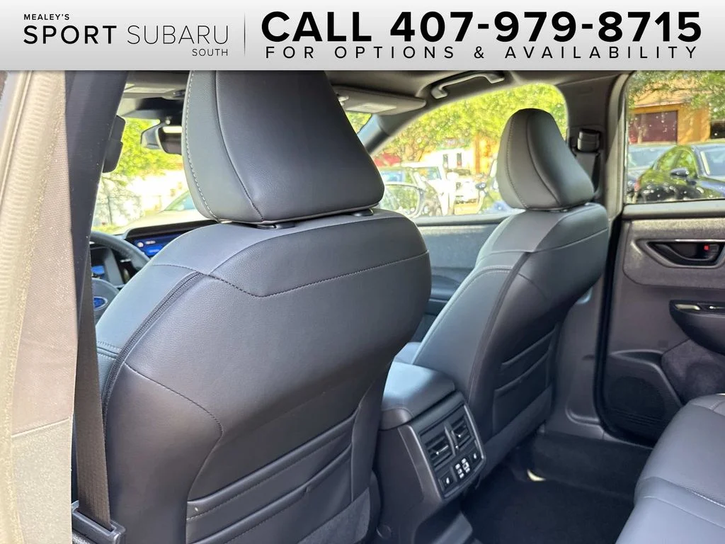New 2026 CRYSTAL BLACK SILICA Subaru Limited image 13