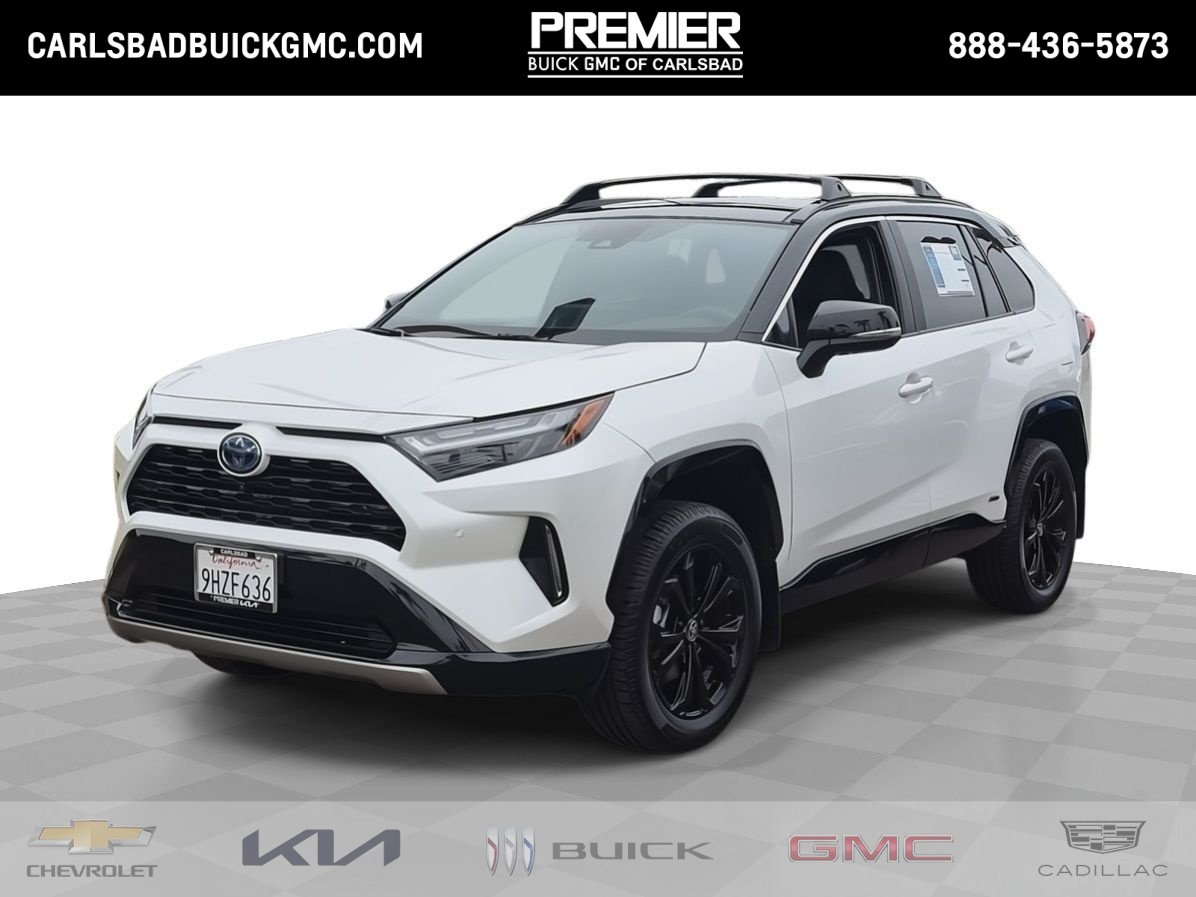 2023 Toyota Rav4 Hybrid XSE