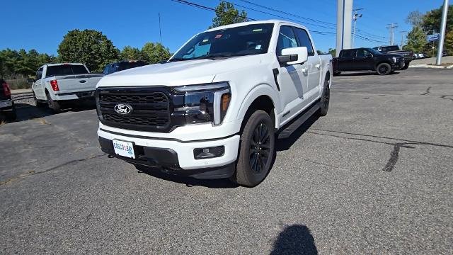 New 2026 Star White Metallic Tri-Coat Ford Lariat® image 36