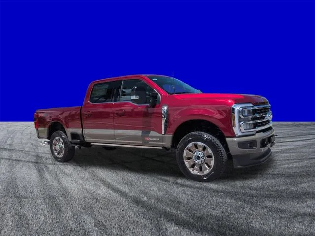 New 2026 Ruby Red Metallic Tinted Clearcoat Ford F-350® King Ranch® image 2