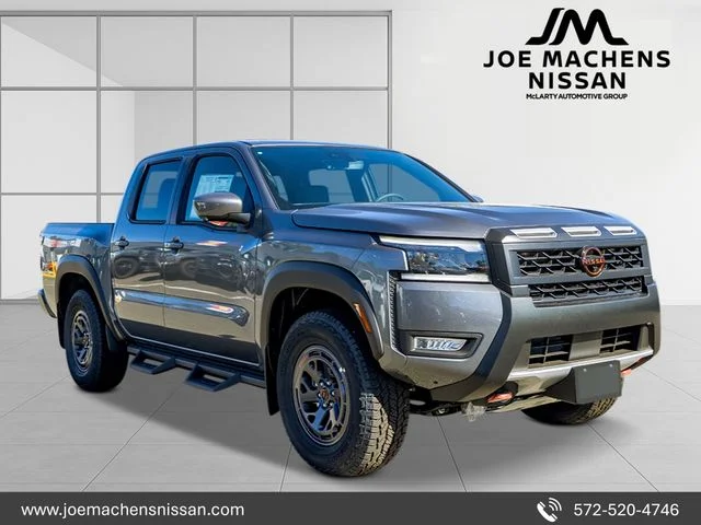 New 2026 Gray Nissan PRO-4X image 8