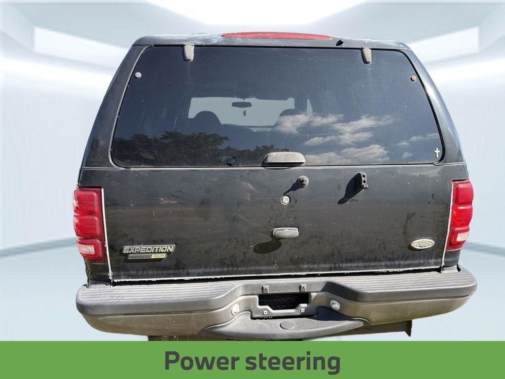 Used 2000 Black Clearcoat Ford XLT image 12