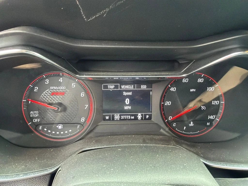 Used 2023 Blue Chevrolet RS image 8