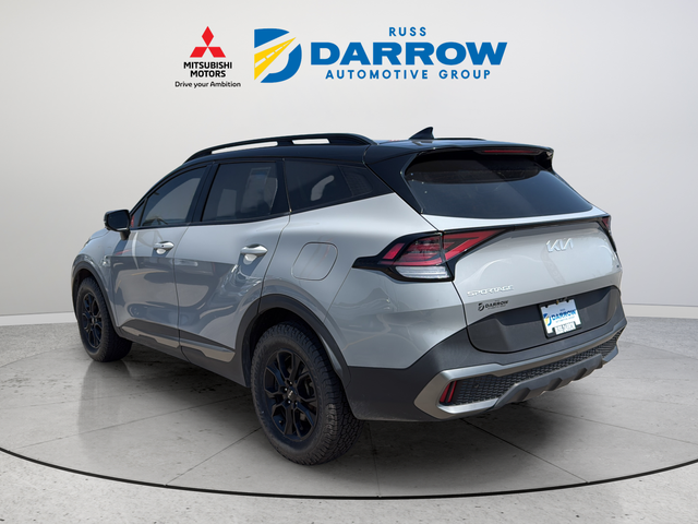 Used 2023 Gray Kia X-Pro Prestige image 3
