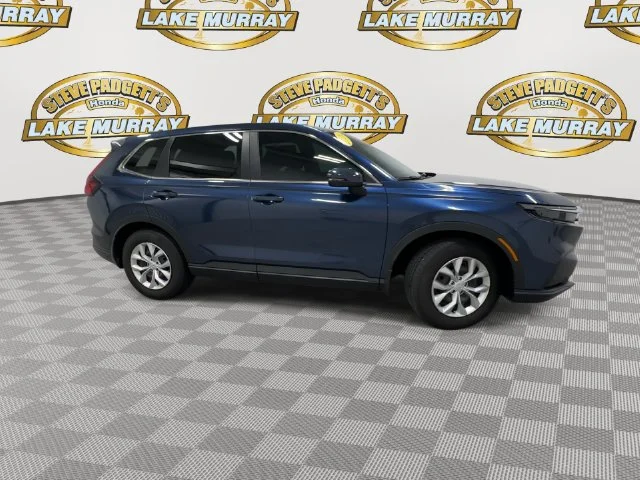 Certified Used 2024 Canyon River Blue Metallic Honda LX image 4