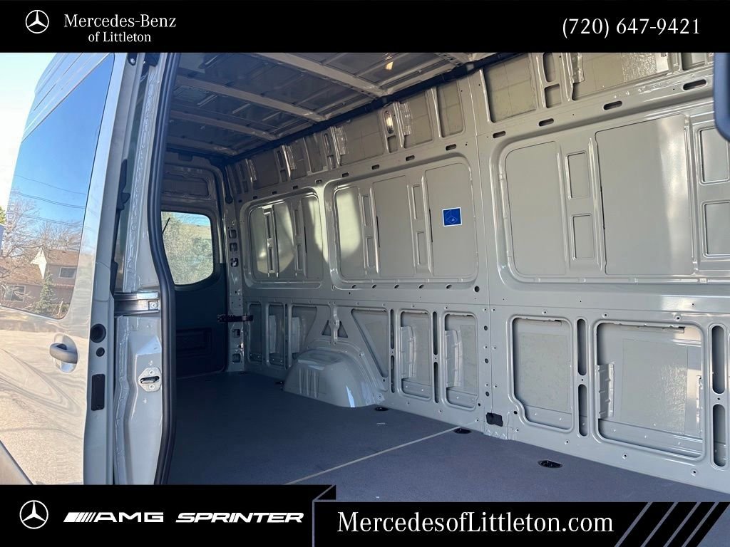 New 2026 Stone Gray Mercedes-Benz CARGO image 26