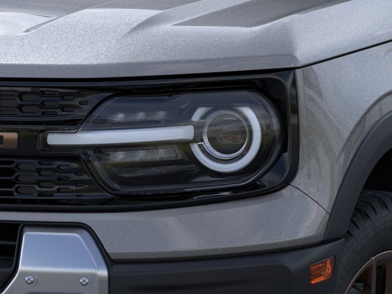 New 2026 Gray Ford Badlands image 18