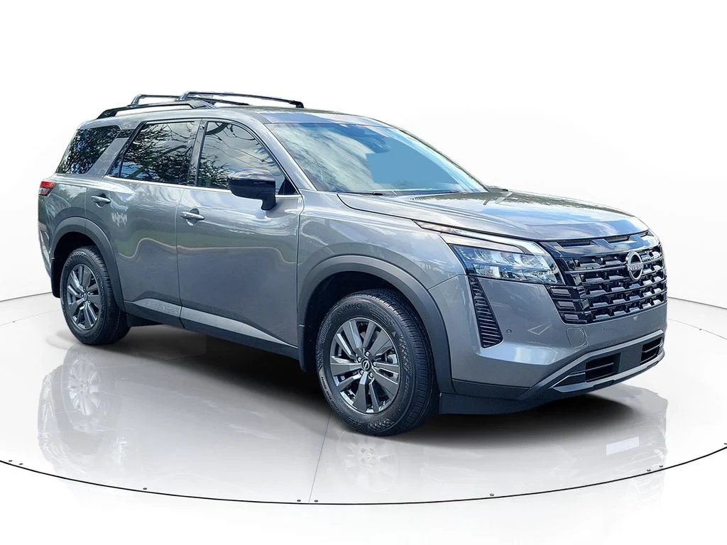 New 2026 Gray Nissan SV image 3