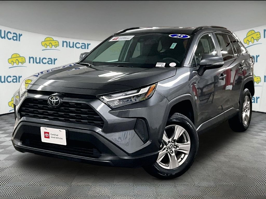 Used 2025 Gray Toyota XLE image 3