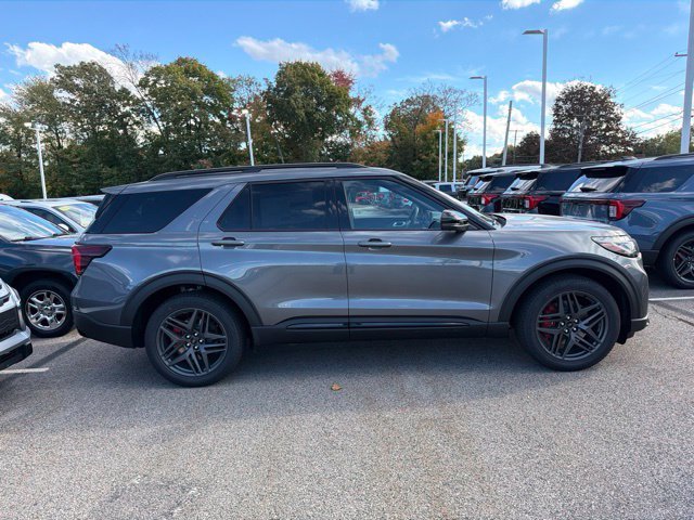 New 2027 Carbonized Gray Metallic Ford ST image 2