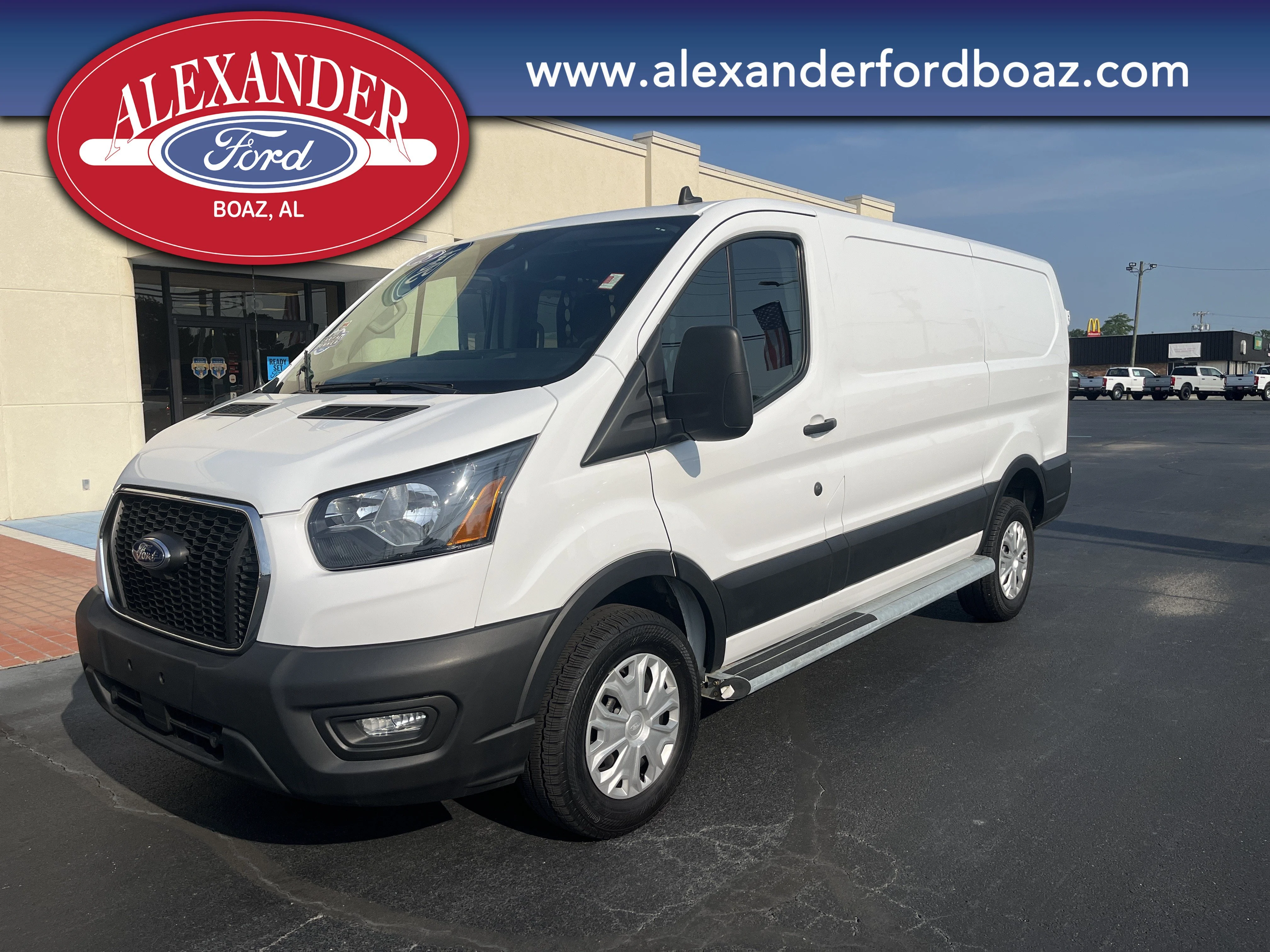 2025 Ford Transit Cargo Van