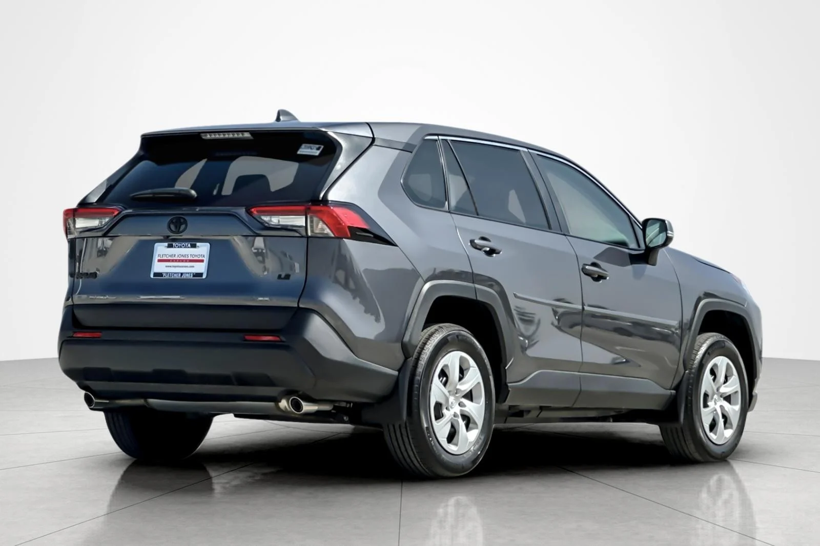 Certified Used 2025 MAGNETIC GRAY Toyota LE image 5