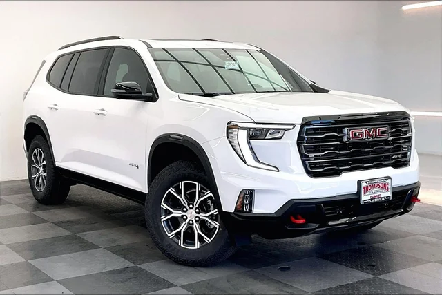 2026 GMC Acadia AWD AT4