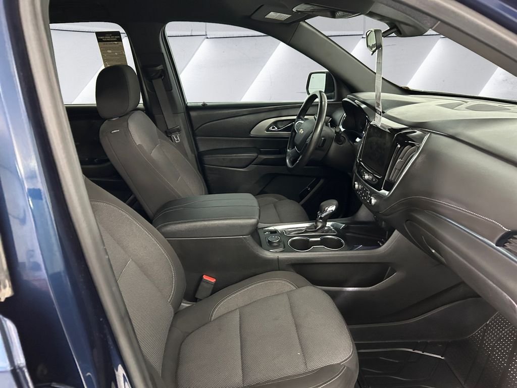 Used 2022 Blue Chevrolet LT image 13