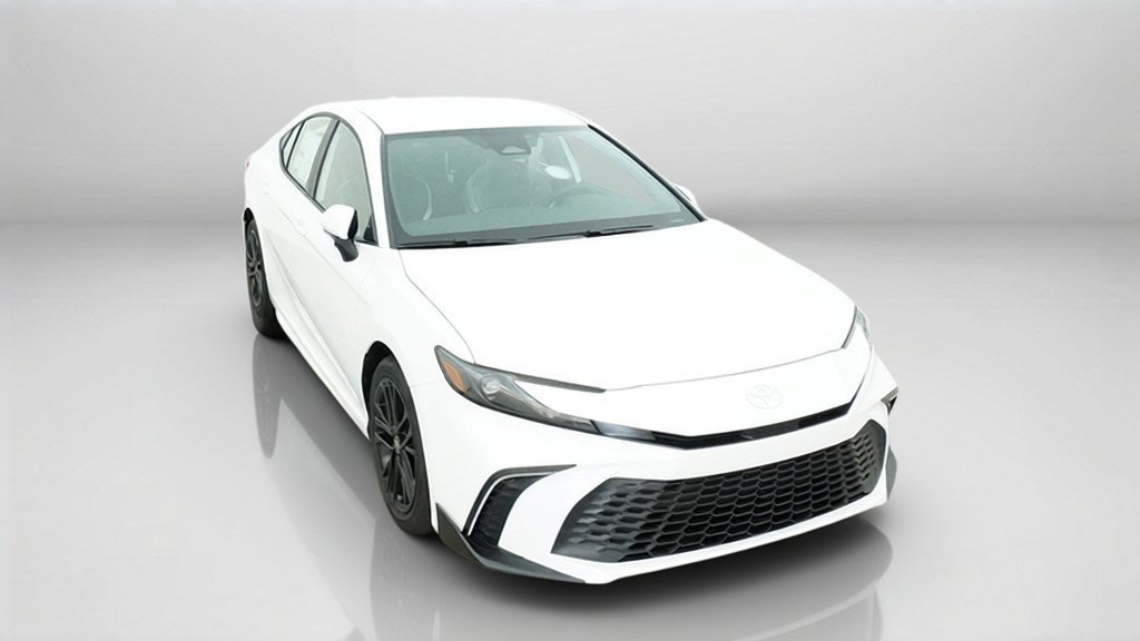 New 2027 Ice Cap Toyota  SE image 4