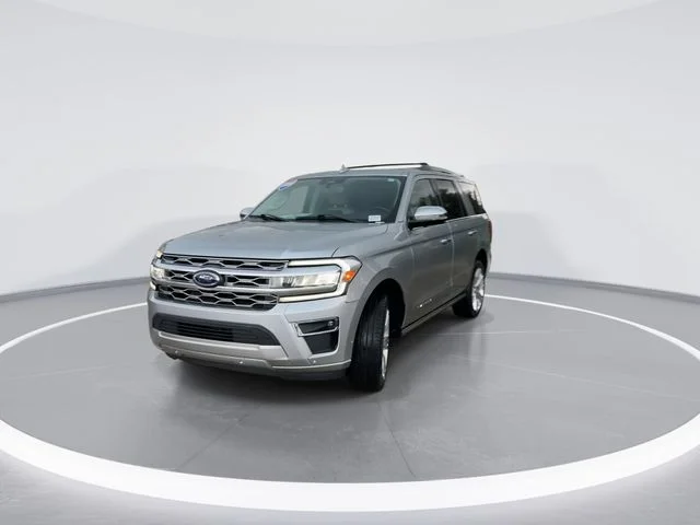 Used 2024 Silver Ford Platinum image 2