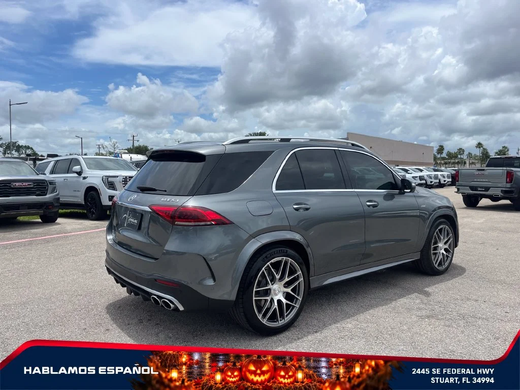 Used 2021 Gray Mercedes-Benz 4MATIC® image 7