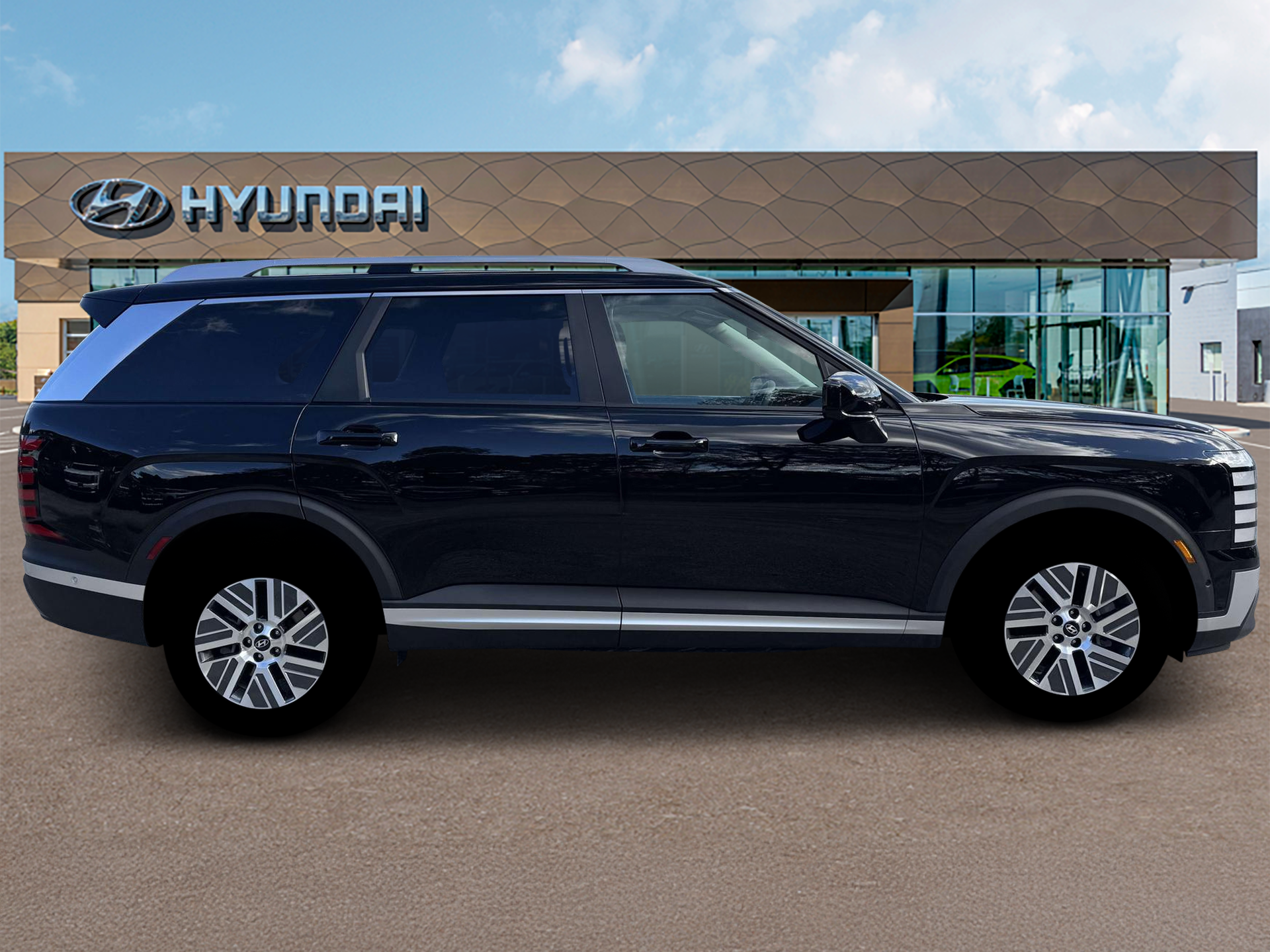 New 2026 Black Hyundai SEL Premium 7P image 9