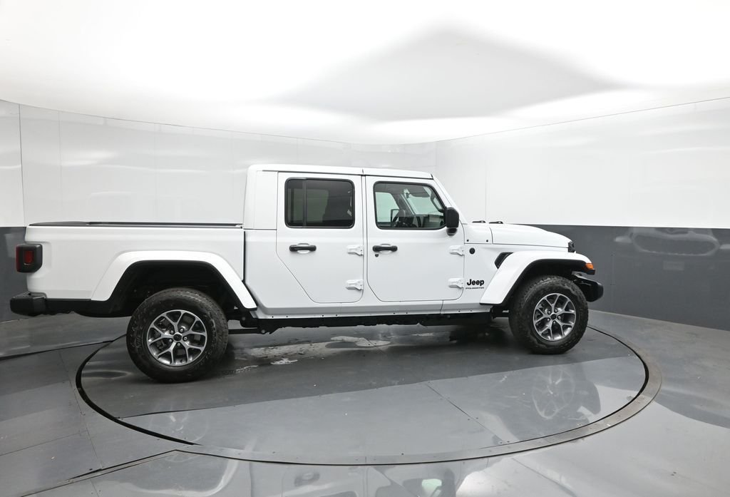 New 2026 Bright White Clearcoat Jeep Sport S image 11