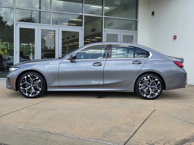 Used 2025 Gray Metallic BMW 330I SEDAN image 2