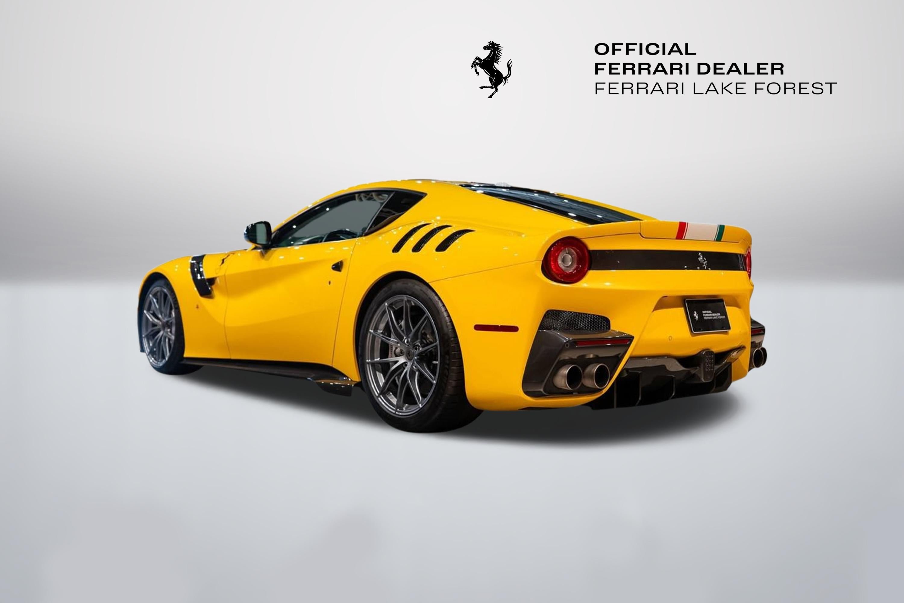 Certified Used 2017 Giallo Modena Ferrari Base image 7
