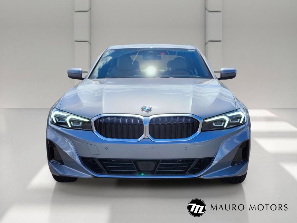 New 2026 Gray BMW 330i xDrive image 8