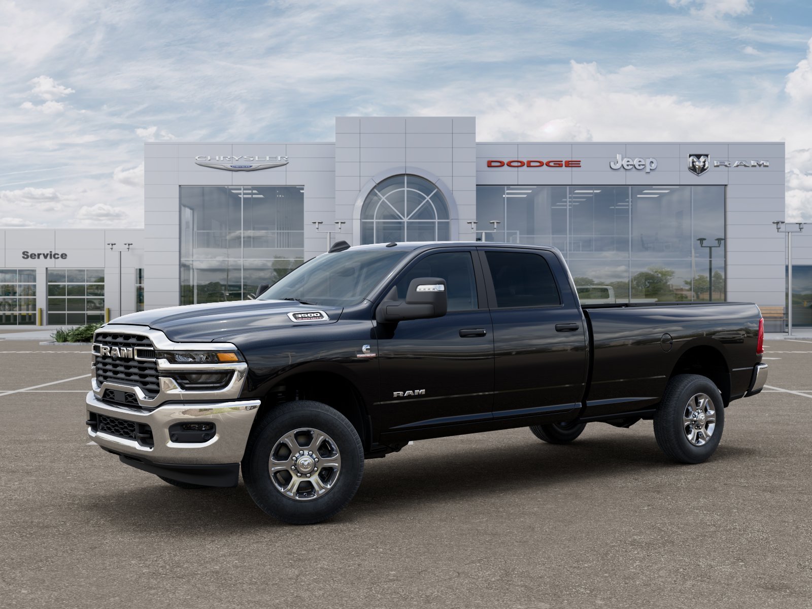 2025 RAM 3500 Big Horn - Photo 32