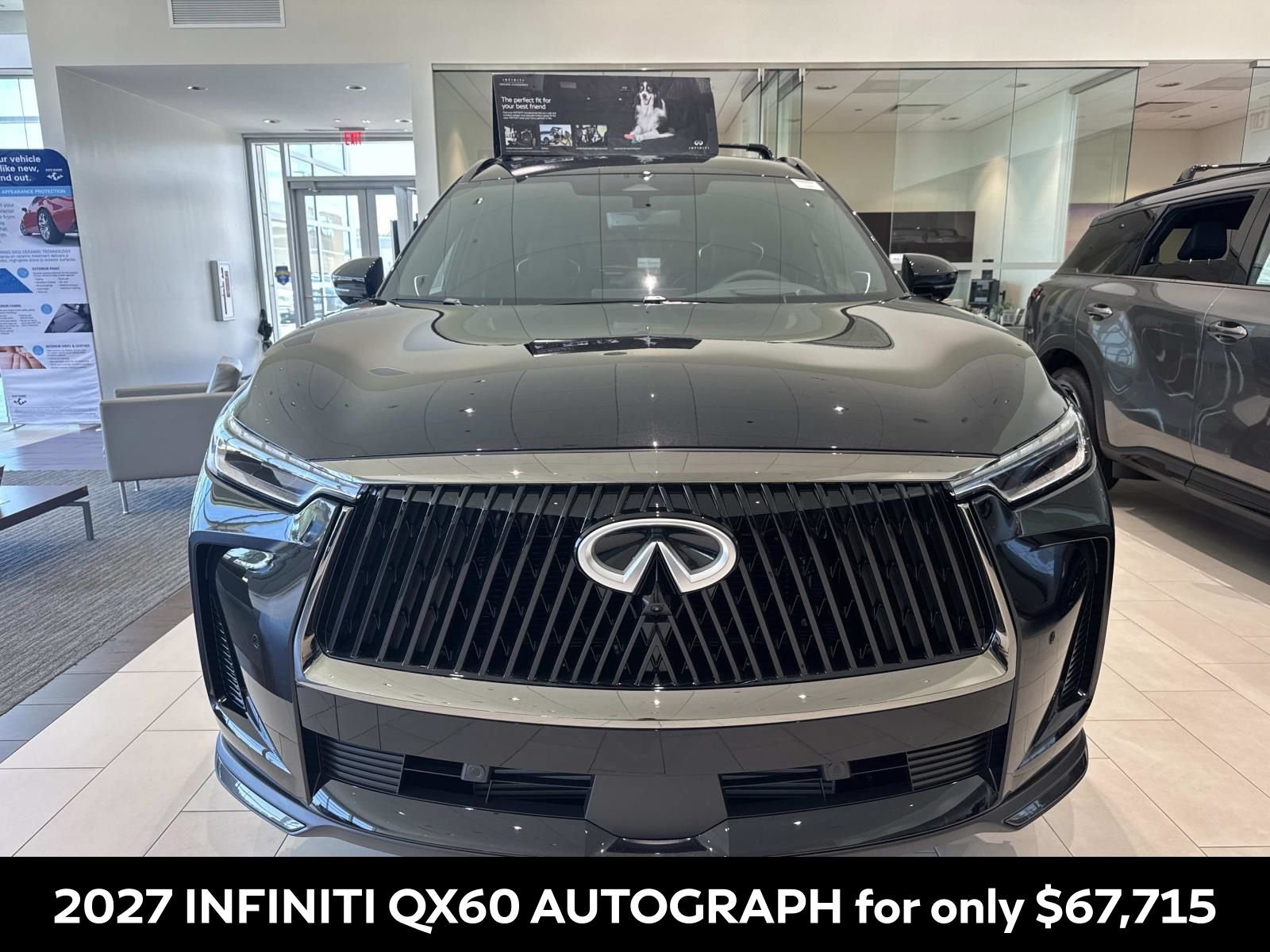 New 2027 MINERAL BLACK INFINITI Autograph AWD image 2