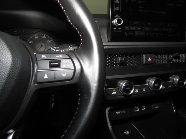 Certified Used 2025 Crystal Black Pearl Honda Sport-L image 6