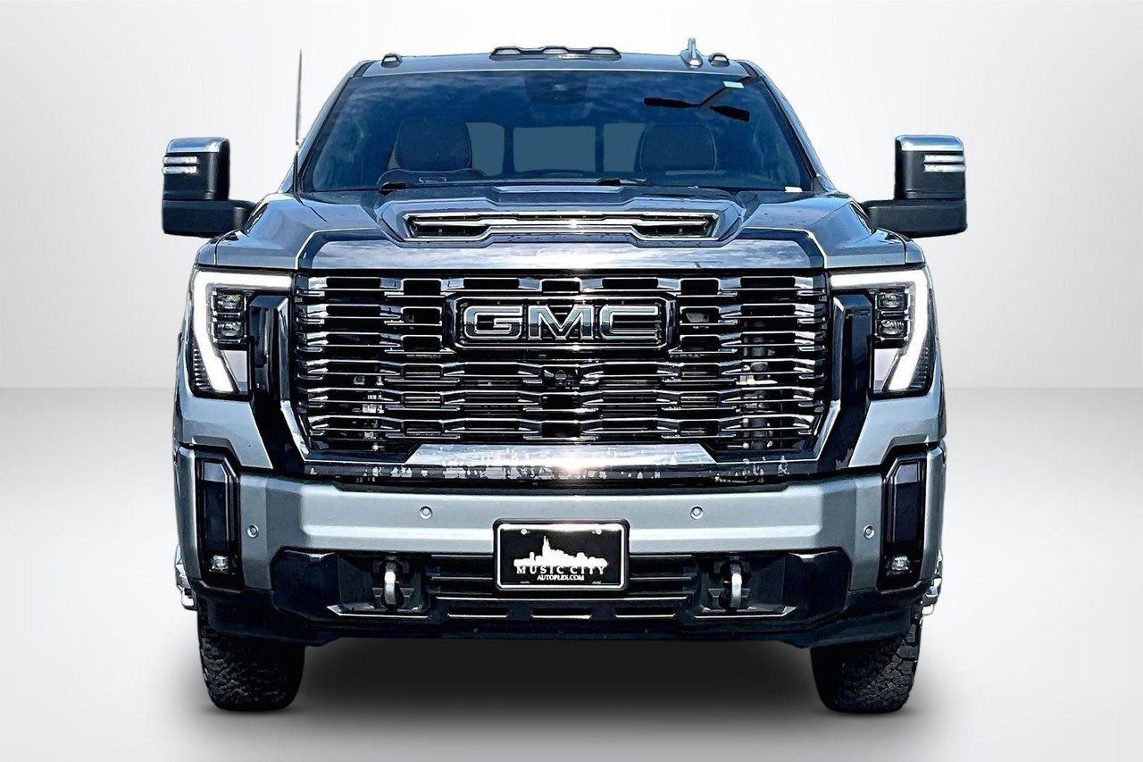 Used 2024 Titanium Rush Metallic GMC Denali Ultimate image 2